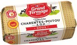 Beurre moulé - GRAND FERMAGE - Supermarchés Match à Calais Beurre moulé - GRAND FERMAGE en promo chez Supermarchés Match Calais à 4,20 €