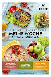 Hieber Prospekt "Aktuelle Angebote" für Heitersheim, 18 Seiten, 07.09.2026 - 12.09.2026