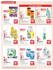 Promos Lave-Vaisselle dans le catalogue "OFFRES DU MOMENT" de Auchan Supermarché Lave-Vaisselle en promo dans le catalogue Auchan Supermarché à la page 30