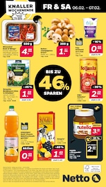 Nutella im Netto mit dem Scottie Prospekt in Eberswalde Aktueller Netto mit dem Scottie Prospekt mit Nutella, "Günstig. Besser. Für Dich.", Seite 36