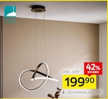 Aktuelles Eglo LED-Hängeleuchte „Indigo“, Angebot bei XXXLutz Möbelhäuser in Wuppertal ab 199,90 €