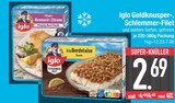 Goldknusper-Filet von Iglo im aktuellen EDEKA Prospekt für 2,69 €