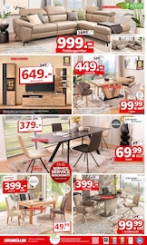 Stuhl im Segmüller Prospekt in Offenbach Aktueller Segmüller Prospekt mit Stuhl, "Service & Service geschenkt", Seite 4