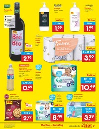 Damenunterwäsche Angebot im aktuellen Netto Marken-Discount Prospekt auf Seite 21