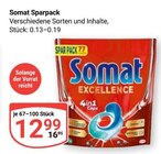 Sparpack im Angebot bei GLOBUS in Altenburg Sparpack Angebote von Somat bei GLOBUS Altenburg für 12,99 €