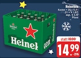 Heineken Angebote von Heineken bei EDEKA Hemer für 14,99 €