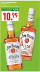 Bourbon Whiskey oder Peach Angebote von Jim Beam bei Marktkauf Castrop-Rauxel für 10,99 €