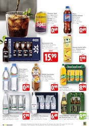 Getränke im EDEKA Prospekt in Hofheim Aktueller EDEKA Prospekt mit Getränke, "Aktuelle Angebote", Seite 22