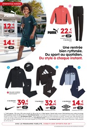 Offre Vêtements Garçon dans le catalogue Sport 2000 du moment à la page 2