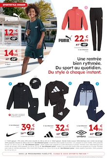 Prospectus Sport 2000 en cours, "Rentrée sportive, budget maîtrisé.", page 2 sur 5