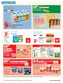 Catalogue Auchan Supermarché de la semaine 23, "TOUS DANS LE MATCH", page 2, 02/06/2026 - 13/06/2026 Prospectus Auchan Supermarché en cours, "TOUS DANS LE MATCH", page 2 sur 12