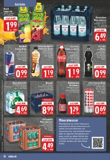 Cola im EDEKA Prospekt "Aktuelle Angebote" mit 32 Seiten (Essen)