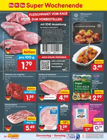 Bratwurst im Netto Marken-Discount Prospekt "Aktuelle Angebote" mit 54 Seiten (Remscheid)