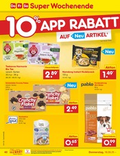 Aktueller Netto Marken-Discount Prospekt mit Hundefutter, "Aktuelle Angebote", Seite 44