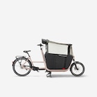 E-Lastenfahrrad Cargo Bike Long John F900E Family taupe Angebote bei Decathlon Nürtingen für 4.999,00 €