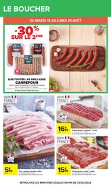 Promos Barbecue dans le catalogue "Carrefour" de Carrefour Barbecue en promo dans le catalogue Carrefour à la page 13