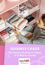 Aktueller kaufDA Magazin Weitere Geschäfte Prospekt in Wettenberg und Umgebung, "Aufräum" mit 1 Seite, 26.09.2025 - 15.10.2025