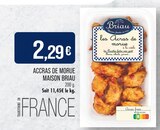 Accras de morue - MAISON BRIAU - Supermarchés Match à Calais Accras de morue - MAISON BRIAU en promo chez Supermarchés Match Calais à 2,29 €