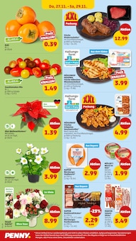 Blumen im Penny Prospekt "Wer günstig will, muss Penny." mit 44 Seiten (Augsburg)