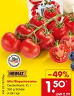 Aktuelles Mini Rispentomaten Angebot bei Netto Marken-Discount in München ab 1,50 €