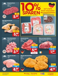 Netto Marken-Discount Fleisch im Prospekt 
