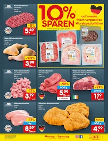 Hackfleisch im aktuellen Netto Marken-Discount Prospekt (Mannheim) Hackfleisch im Netto Marken-Discount Prospekt "Aktuelle Angebote" mit 60 Seiten (Mannheim)
