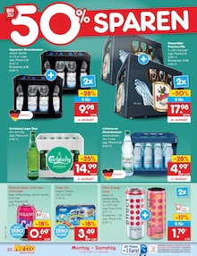 Cola im Netto Marken-Discount Prospekt "Aktuelle Angebote" mit 64 Seiten (Pirna)