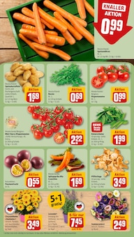 Kartoffeln im REWE Prospekt "Dein Markt" mit 16 Seiten (Mainz)