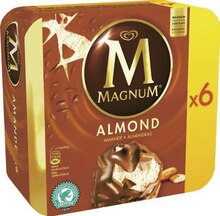Bâtonnets glacés amande - Géant Casino à Nice Bâtonnets glacés amande en promo chez Géant Casino Nice à 2,54 €
