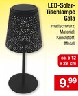 Zimmermann Hochheim - LED-Solar-Tischlampe Gala LED-Solar-Tischlampe Gala Angebot bei Zimmermann Hochheim im Prospekt Mehr als Du denkst!