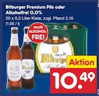 Premium Pils Angebote von Bitburger bei Netto Marken-Discount Sindelfingen für 10,49 €