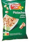 Pistaches grillées & salées - Bouton d'Or en promo chez Intermarché Hyper Pistaches grillées & salées - Bouton d'Or dans le catalogue Intermarché Hyper
