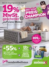 mömax Prospekt für Lürschau: "Wir sind PREIS-CHAMPION", 16 Seiten, 06.10.2025 - 14.10.2025