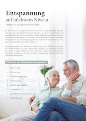 Ähnliche Massagematte Angebote im Prospekt "Sagen Sie Ihren Rückenschmerzen Adé!" von Polstermöbel Fischer in München Ähnliche Angebote wie Massagematte im Prospekt "Sagen Sie Ihren Rückenschmerzen Adé!" auf Seite 8 von Polstermöbel Fischer in München