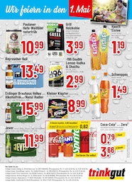 Klopfer Angebot im aktuellen Trinkgut Prospekt auf Seite 7