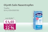 Aktuelle Nasenspray Angebote bei mea - meine apotheke in Neuss Aktuelles Salin Nasentropfen Angebot bei mea - meine apotheke in Neuss ab 4,60 €