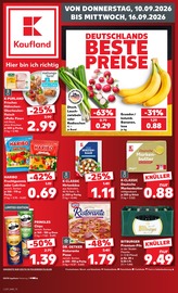 Kaufland Supermarkt Prospekt der aktuellen Woche mit 68 Seiten, gültig von 10.09.2026 bis 16.09.2026, in Rüdesheim am Rhein und Umgebung Aktueller Kaufland Supermarkt Prospekt in Rüdesheim am Rhein und Umgebung, "Hier bin ich richtig" mit 68 Seiten, 10.09.2026 - 16.09.2026