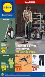 Prix et réduction Electroménager dans le prospectus Lidl en cours Offre Electroménager dans le catalogue Lidl du moment à la page 1