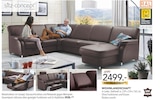 Multipolster Paderborn - Wohnlandschaft Angebot im Prospekt Wohnlandschaft bei Multipolster im Paderborn Prospekt für 2.499,00 €