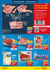 Schweinebraten im Netto Marken-Discount Prospekt in Amberg Aktueller Netto Marken-Discount Prospekt mit Schweinebraten, "Aktuelle Angebote", Seite 51