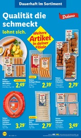 Bratwurst im Lidl Prospekt in Gera Aktueller Lidl Prospekt mit Bratwurst, "LIDL LOHNT SICH", Seite 20