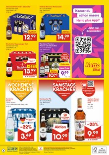 Rum im aktuellen Netto Marken-Discount Prospekt (Regensburg) Rum im Netto Marken-Discount Prospekt "DER ORT, AN DEM DU IMMER AUSGEZEICHNETE PREISE FINDEST." mit 2 Seiten (Regensburg)