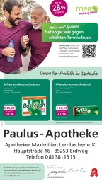 mea - meine apotheke Prospekt für Schwabhausen mit 4 Seiten mea - meine apotheke Prospekt für Schwabhausen: "Unsere September-Angebote", 4 Seiten, 01.09.2025 - 30.09.2025