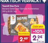 Das Pure Banane Dattel im Angebot bei Netto Marken-Discount in Heidelberg Das Pure Banane Dattel Angebote von TeamD bei Netto Marken-Discount Heidelberg für 2,24 €
