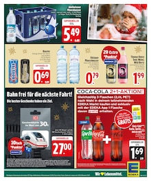 Coca Cola im aktuellen EDEKA Prospekt (Ingolstadt) Coca Cola im EDEKA Prospekt "IM EINSATZ FÜR FRISCHE & VIELFALT." mit 30 Seiten (Ingolstadt)