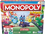 Monopoly Junior - Hasbro Gaming dans le catalogue La Grande Récré