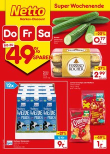 Schokolade im aktuellen Netto Marken-Discount Prospekt (Dortmund) Schokolade im Netto Marken-Discount Prospekt "Aktuelle Angebote" mit 71 Seiten (Dortmund)