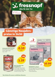 Hundefutter Angebot im aktuellen Fressnapf Prospekt auf Seite 1