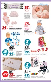 Promos Poupée dans le catalogue "SUPER U" de Super U Poupée en promo dans le catalogue Super U à la page 12