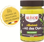 Moutarde à l'ail des ours - ALÉLOR en promo chez Intermarché Moutarde à l'ail des ours - ALÉLOR dans le catalogue Intermarché